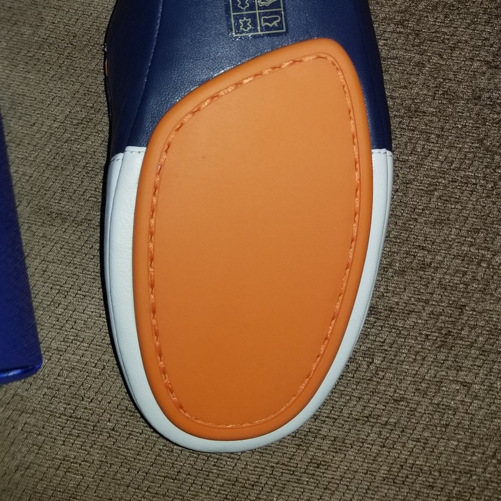 Tory Burch Sport -Colorblock Leather Loafer